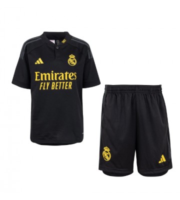 Real Madrid Replica Third Stadium Kit for Kids 2023-24 Short Sleeve (+ pants)